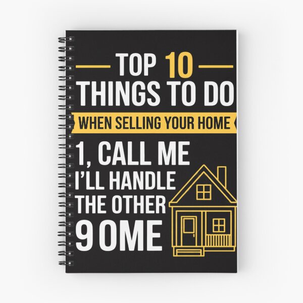 Item preview, Top 10 Things To Do When Selling Your House - Realtor designed and sold by tlallimicrichi.