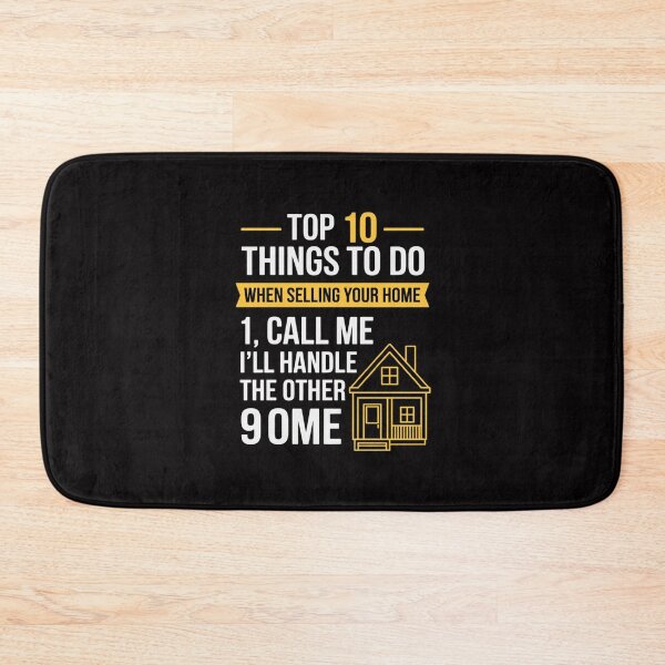 Item preview, Top 10 Things To Do When Selling Your House - Realtor designed and sold by tlallimicrichi.