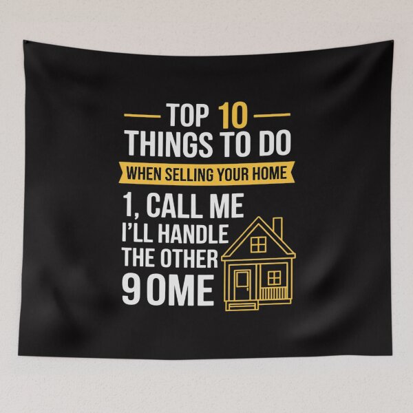 Item preview, Top 10 Things To Do When Selling Your House - Realtor designed and sold by tlallimicrichi.
