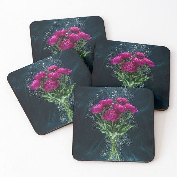 Item preview, Submerged Peonies designed and sold by Tridentulus.