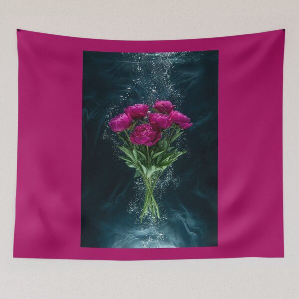 Item preview, Submerged Peonies designed and sold by Tridentulus.