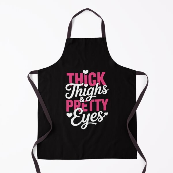 Item preview, Thick Thighs & Pretty Eyes - Workout Fitness designed and sold by tlallimicrichi.