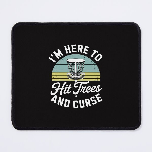 Item preview, Ultimate Frisbee Hit Trees And Curse Disc Golf Men's designed and sold by tlallimicrichi.