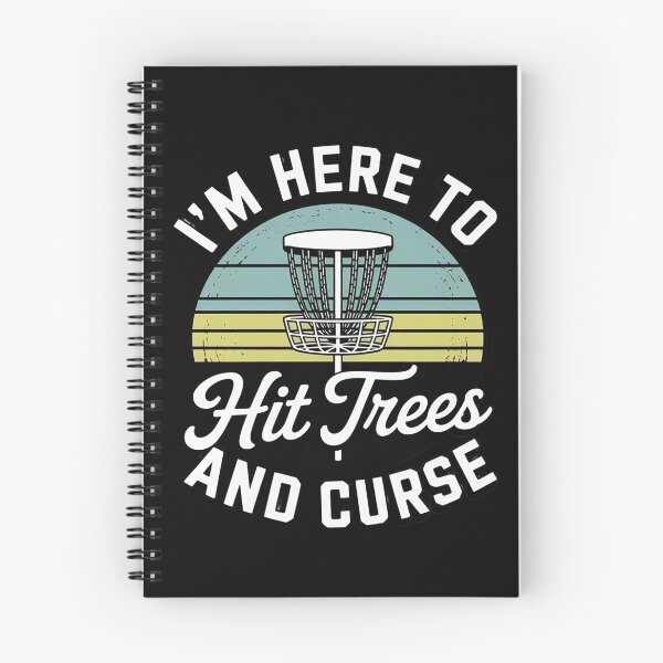 Item preview, Ultimate Frisbee Hit Trees And Curse Disc Golf Men's designed and sold by tlallimicrichi.