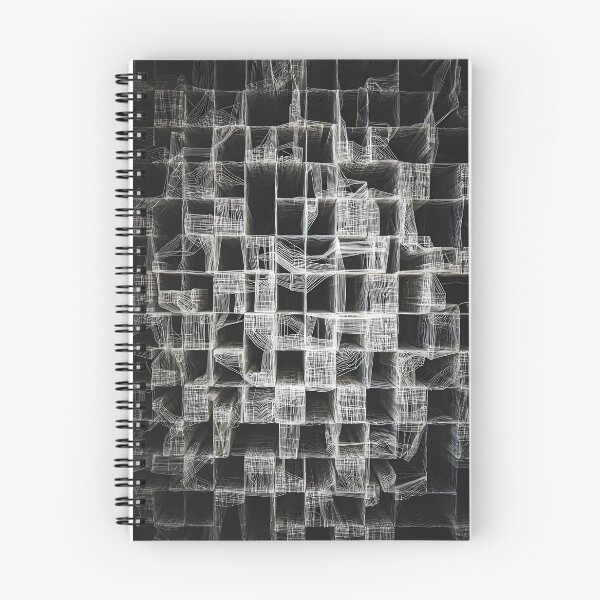 Item preview, 3D Perspectives  Abstract Compression Field Surface (image size 7840x11680) designed and sold by Digital-Davinci.