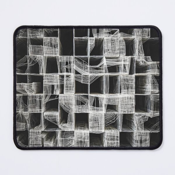 Item preview, 3D Perspectives  Abstract Compression Field Surface (image size 7840x11680) designed and sold by Digital-Davinci.