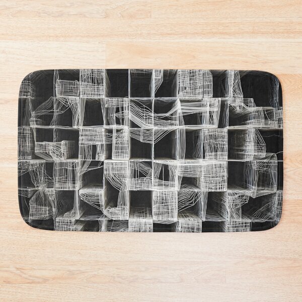 Item preview, 3D Perspectives  Abstract Compression Field Surface (image size 7840x11680) designed and sold by Digital-Davinci.