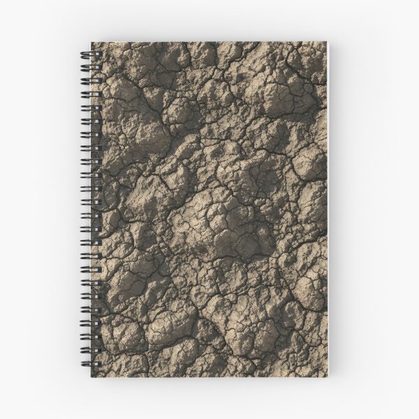 Item preview, Cracked Dry Clay Clumps Texture (Top View) designed and sold by Kaleidoscope Print.