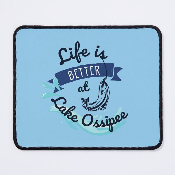 Item preview, Lake Ossipee fishing designed and sold by sydney-syder.