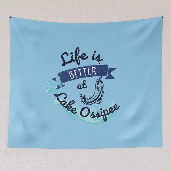 Item preview, Lake Ossipee fishing designed and sold by sydney-syder.