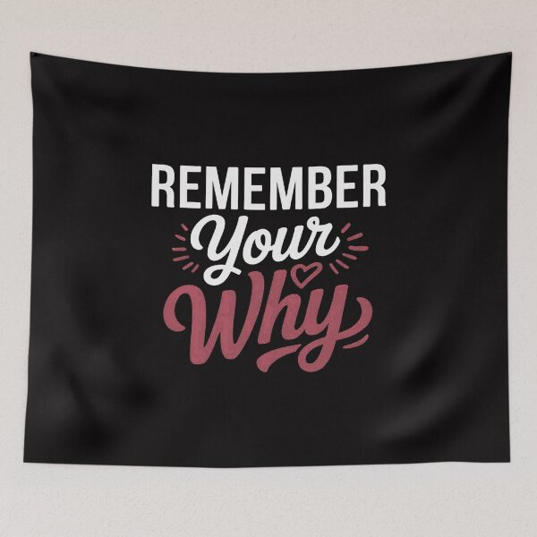 Item preview, Womens Remember Your Why Gym Motivation Fitness Inspirational designed and sold by tlallimicrichi.