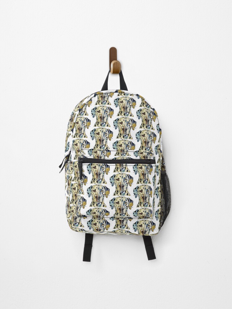 Thumbnail 1 of 3, Backpack, Forever loop designed and sold by forget45studio.