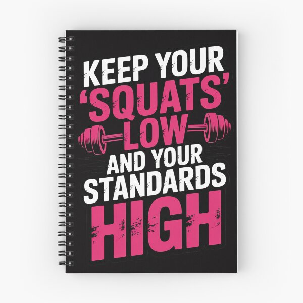 Item preview, Workout Keep Your Squats Low And Your Standards High Fitness designed and sold by tlallimicrichi.