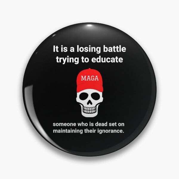 Item preview, Dead set on maintaining their ignorance.  designed and sold by Rachel the Artist .