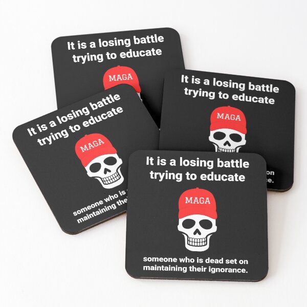 Item preview, Dead set on maintaining their ignorance.  designed and sold by Rachel the Artist .