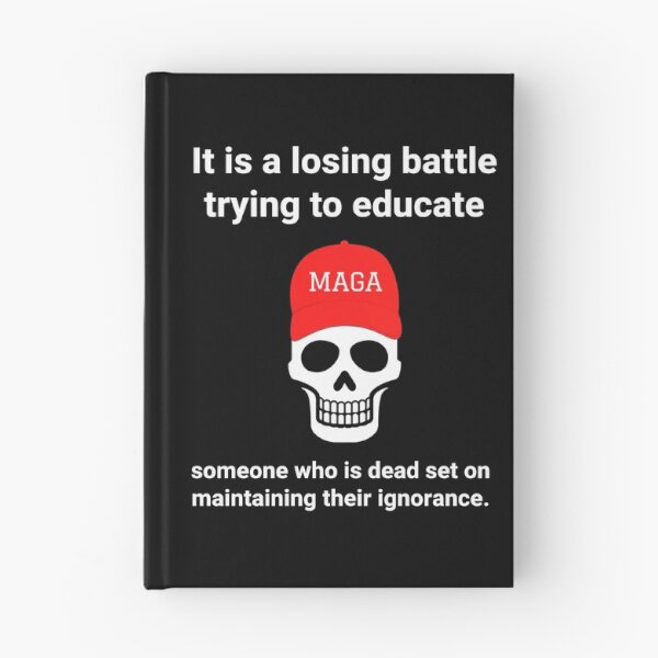 Item preview, Dead set on maintaining their ignorance.  designed and sold by Rachel the Artist .