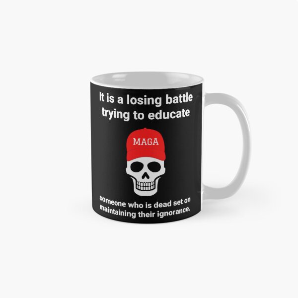 Item preview, Dead set on maintaining their ignorance.  designed and sold by Rachel the Artist .