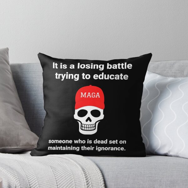 Item preview, Dead set on maintaining their ignorance.  designed and sold by Rachel the Artist .