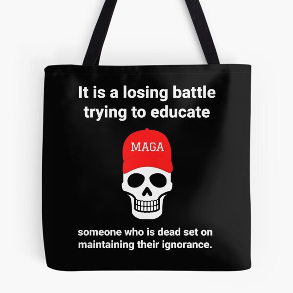 Item preview, Dead set on maintaining their ignorance.  designed and sold by Rachel the Artist .