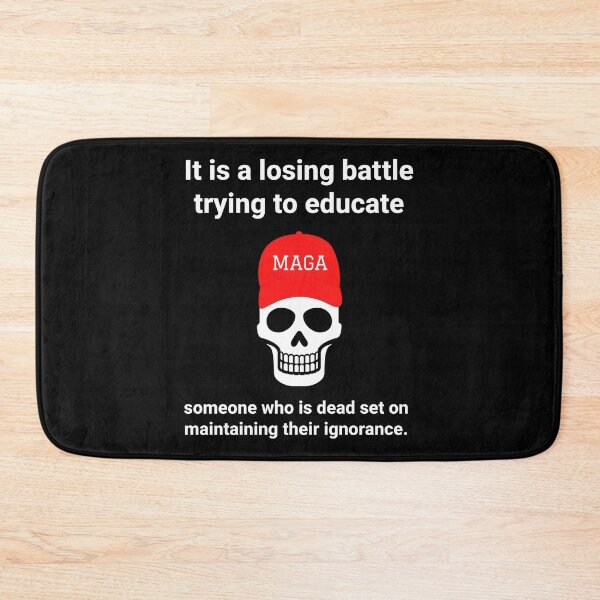 Item preview, Dead set on maintaining their ignorance.  designed and sold by Rachel the Artist .