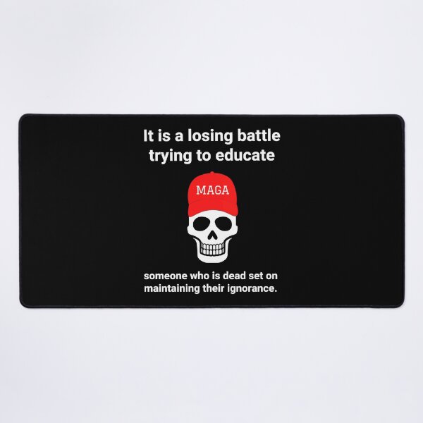 Item preview, Dead set on maintaining their ignorance.  designed and sold by Rachel the Artist .