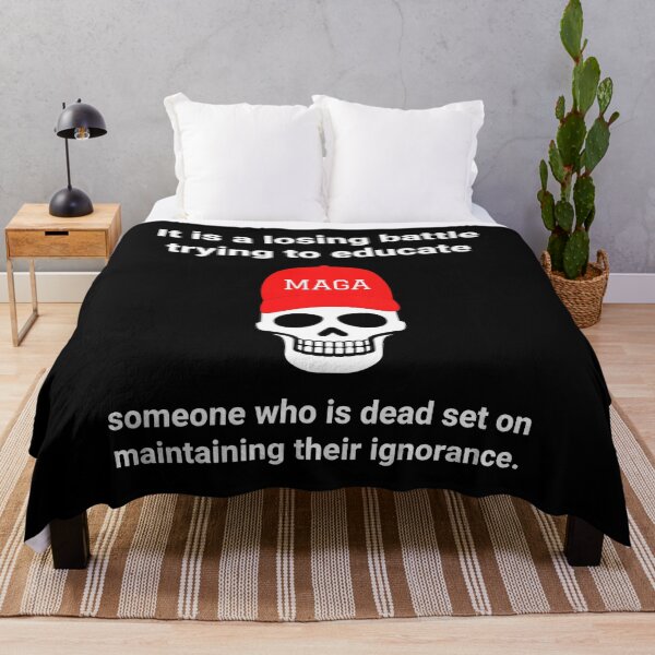 Item preview, Dead set on maintaining their ignorance.  designed and sold by Rachel the Artist .