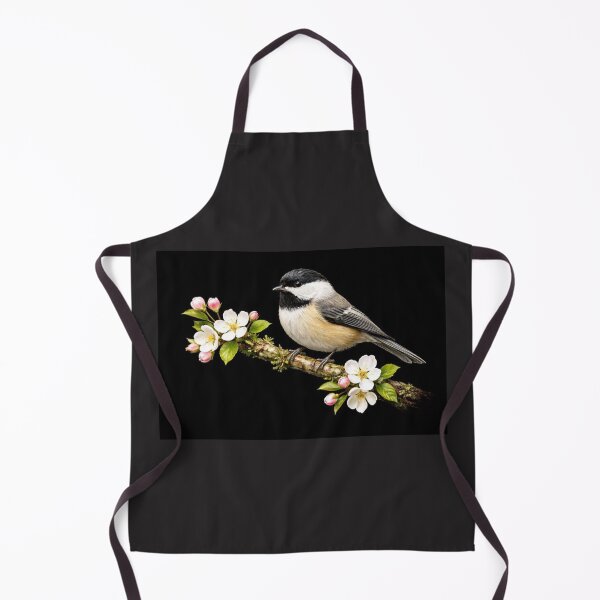 Item preview, Black-Capped Chickadee – Cheerful Companion designed and sold by TheJoyfulPen.