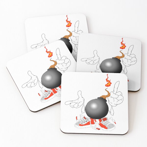Item preview, Bomb Devil  designed and sold by TheEndDesign.