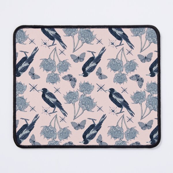 Item preview, Australian Icons in magpie, waratah flowers, southern cross inpink and blue designed and sold by Frostie88.