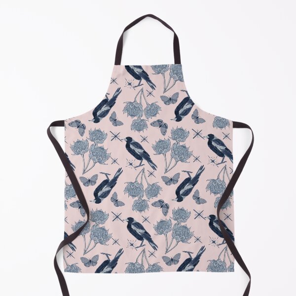Item preview, Australian Icons in magpie, waratah flowers, southern cross inpink and blue designed and sold by Frostie88.
