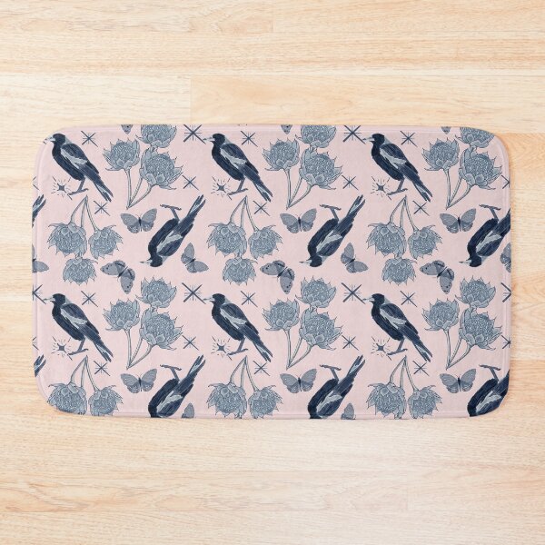 Item preview, Australian Icons in magpie, waratah flowers, southern cross inpink and blue designed and sold by Frostie88.