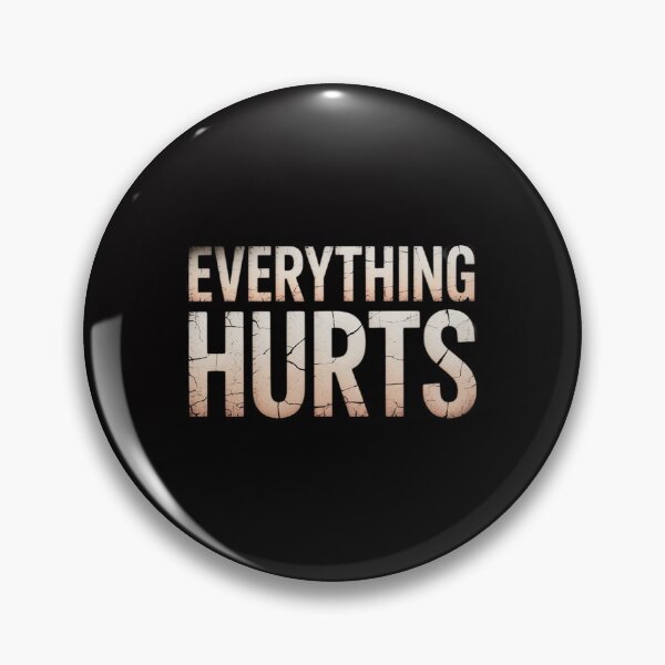 Item preview, Workout Everything Hurts designed and sold by tlallimicrichi.