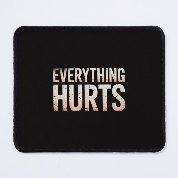 Item preview, Workout Everything Hurts designed and sold by tlallimicrichi.