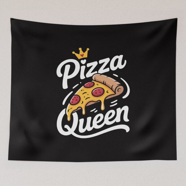 Item preview, Women Pizza Queen Girl Loves Pizza Pizza Lover designed and sold by tlallimicrichi.
