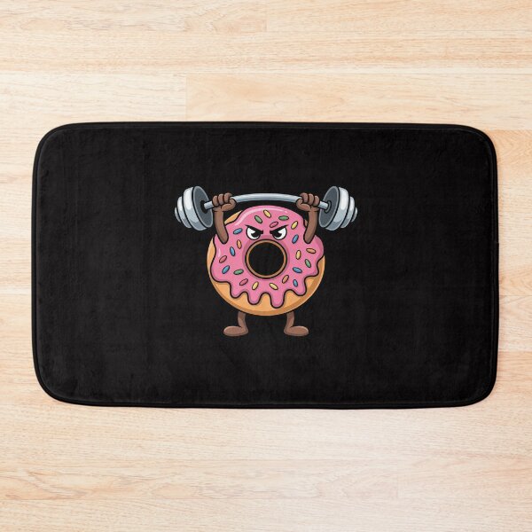 Item preview, Weightlifing - Fitness Workout Gym Donut Lover designed and sold by tlallimicrichi.