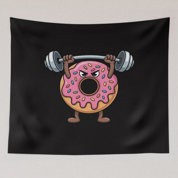 Item preview, Weightlifing - Fitness Workout Gym Donut Lover designed and sold by tlallimicrichi.
