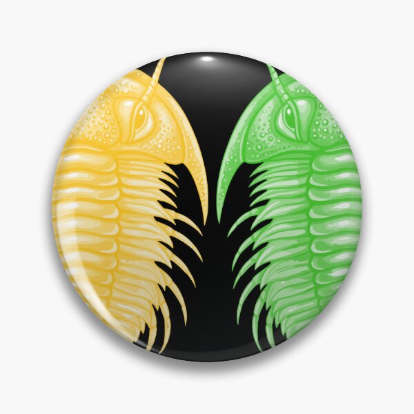 Item preview, Subtle Rainbow Pride Trilobites designed and sold by Rabbit Hole Learning.