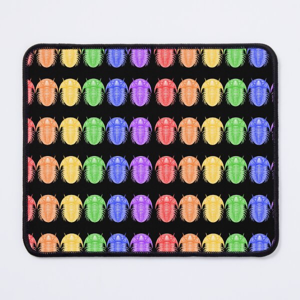 Item preview, Subtle Rainbow Pride Trilobites designed and sold by Rabbit Hole Learning.