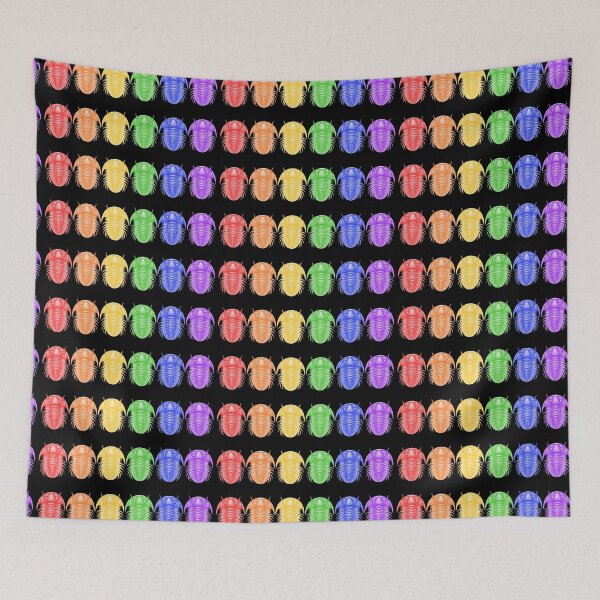 Item preview, Subtle Rainbow Pride Trilobites designed and sold by Rabbit Hole Learning.
