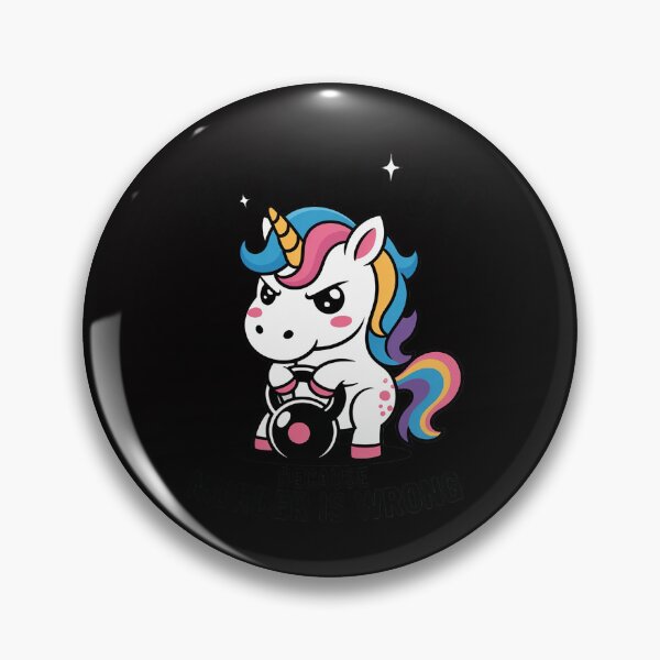 Item preview, Workout Because Murder Is Wrong Unicorn Fitness Workout designed and sold by tlallimicrichi.