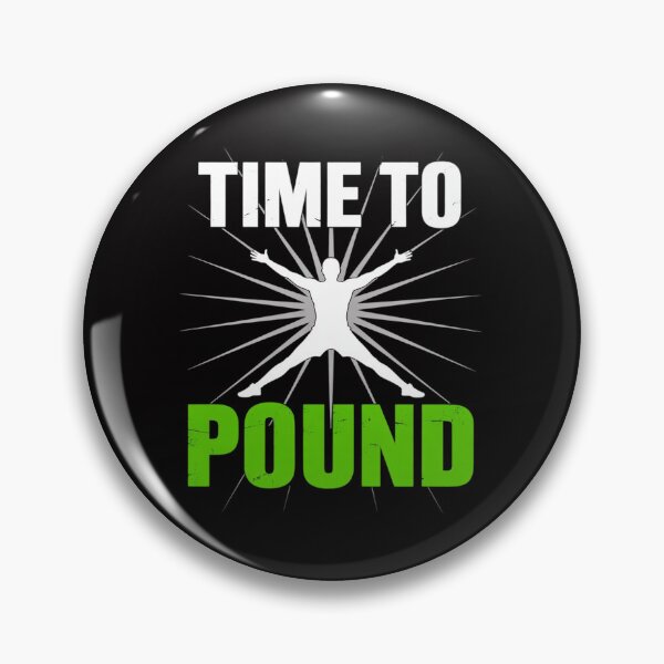 Item preview, Time to Pound - Workout Fitness for Instructors & Rockers designed and sold by tlallimicrichi.