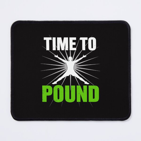 Item preview, Time to Pound - Workout Fitness for Instructors & Rockers designed and sold by tlallimicrichi.