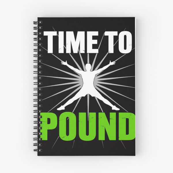 Item preview, Time to Pound - Workout Fitness for Instructors & Rockers designed and sold by tlallimicrichi.