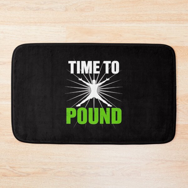 Item preview, Time to Pound - Workout Fitness for Instructors & Rockers designed and sold by tlallimicrichi.