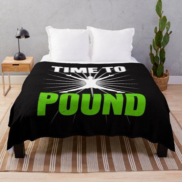 Item preview, Time to Pound - Workout Fitness for Instructors & Rockers designed and sold by tlallimicrichi.
