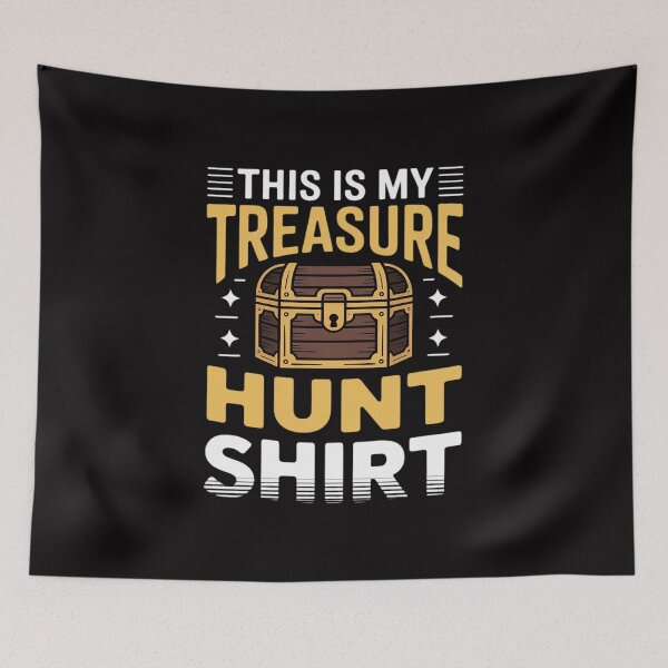 Item preview, Treasure Hunt Hunting Treasures Scavenger Treasure Hunt designed and sold by tlallimicrichi.