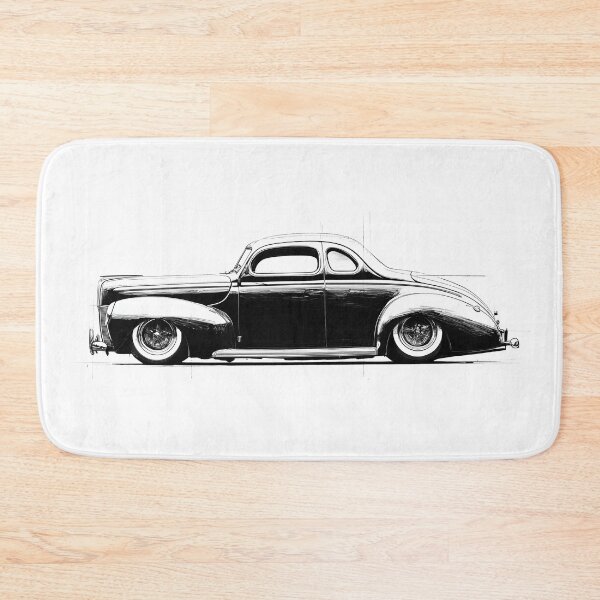 Item preview, 1940 Ford Hot Rod Sketch designed and sold by HoskingInd.