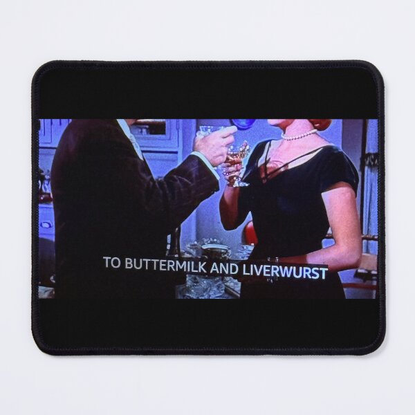 Item preview, To Buttermilk and Liverwurst (White Christmas fan art) by ElitebyElise designed and sold by ElitebyElise.