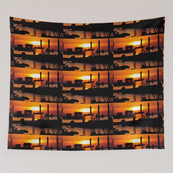 Item preview, Sunset on Delaware Bay designed and sold by Kim McClain Gregal.