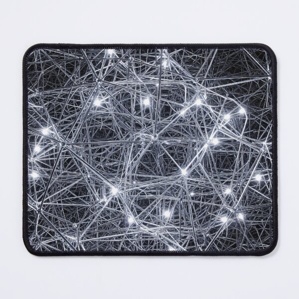 Item preview, Luminous Wireframe Web designed and sold by Kaleidoscope Print.
